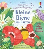 bokomslag Mein erstes Entdecker-Klappenbuch: Kleine Biene im Garten