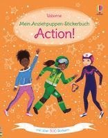 bokomslag Mein Anziehpuppen-Stickerbuch: Action!