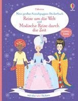 bokomslag Mein großes Anziehpuppen-Stickerbuch: Reise um die Welt und Modische Reise durch die Zeit