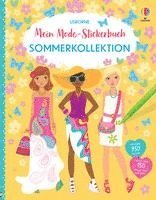bokomslag Mein Mode-Stickerbuch: Sommerkollektion