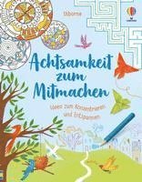 bokomslag Achtsamkeit zum Mitmachen