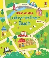 bokomslag Mein erstes Labyrinthe-Buch