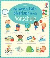 bokomslag Mein Wortschatz-Bilderbuch für die Vorschule