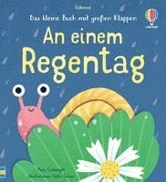 bokomslag Das kleine Buch mit großen Klappen: An einem Regentag