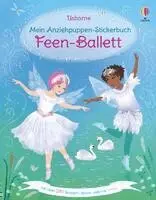 Fiona Watt - Mein Anziehpuppen-Stickerbuch: Feen-Ballett, Häftad