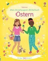 bokomslag Mein Anziehpuppen-Stickerbuch: Ostern