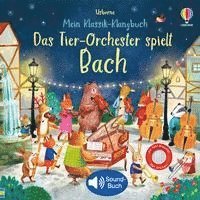 bokomslag Mein Klassik-Klangbuch: Das Tier-Orchester spielt Bach