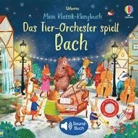 bokomslag Mein Klassik-Klangbuch: Das Tier-Orchester spielt Bach