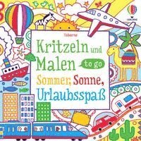 James Maclaine, Lucy Bowman - Kritzeln und Malen to go, Häftad