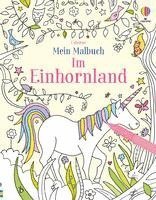 bokomslag Mein Malbuch: Im Einhornland