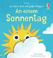 bokomslag Das kleine Buch mit großen Klappen: An einem Sonnentag