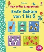 Mein buntes Klappenbuch: Erste Zahlen von 1 bis 5 1