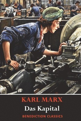 Karl Marx - Das Kapital (Capital), Häftad