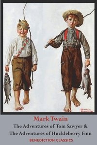 bokomslag Adventures of Tom Sawyer AND The Adventures of Huckleberry Finn (Unabridged. Complete with all original illustrations)