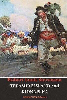 bokomslag Treasure Island AND Kidnapped (Unabridged and fully illustrated)