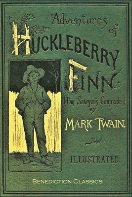 bokomslag Adventures of Huckleberry Finn