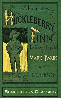 bokomslag Adventures of Huckleberry Finn (Tom Sawyer's Comrade)