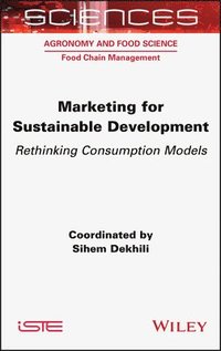 bokomslag Marketing for Sustainable Development