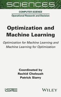 bokomslag Optimization and Machine Learning