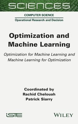 Optimization and Machine Learning 1