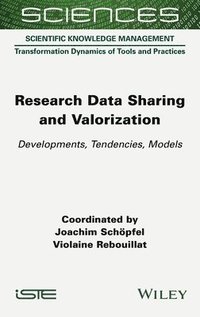 bokomslag Research Data Sharing and Valorization