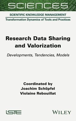 bokomslag Research Data Sharing and Valorization