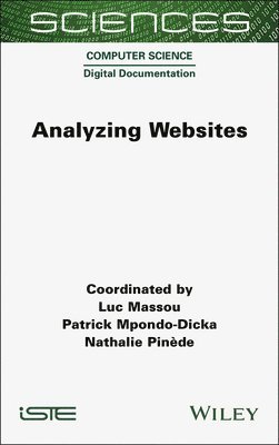 Luc Massou, Luc Massou, Patrick Mpondo-Dicka, Nathalie Pinède - Analyzing Websites, Inbunden