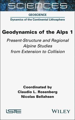 bokomslag Geodynamics of the Alps 1