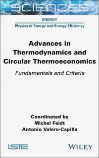 bokomslag Advances in Thermodynamics and Circular Thermoeconomics
