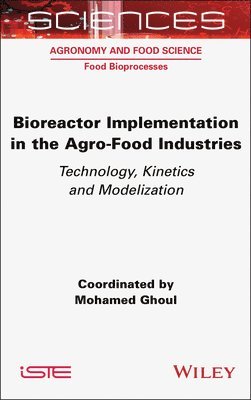 Mohamed Ghoul, Mohamed Ghoul - Bioreactor Implementation in the Agro-Food Industries, Inbunden