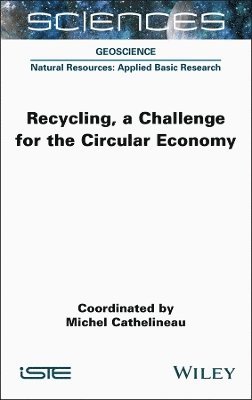 Michel Cathelineau - Recycling, a Challenge for the Circular Economy, Inbunden