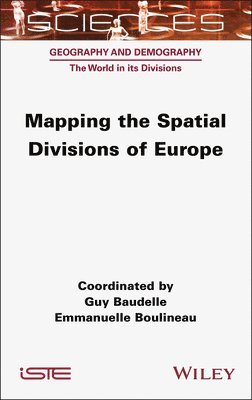 bokomslag Mapping the Spatial Divisions of Europe