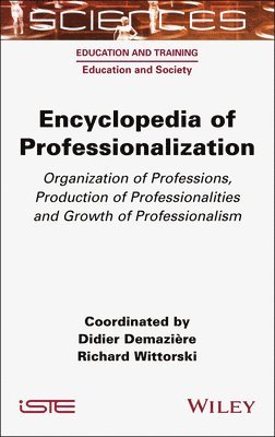 bokomslag Encyclopedia of Professionalization