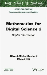 bokomslag Mathematics for Digital Science 2