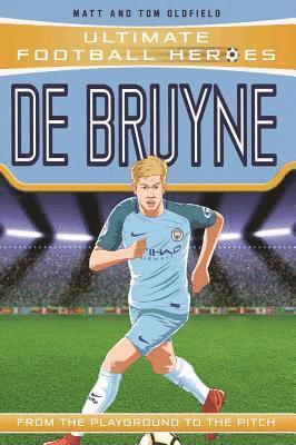 bokomslag Ultimate Football Heroes: De Bruyne (Top Ballers 5)