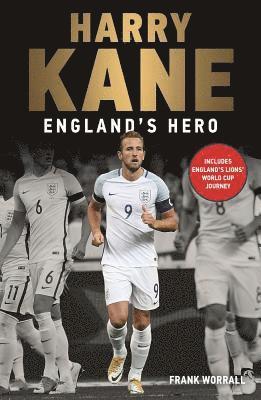 bokomslag Harry Kane - England's Hero
