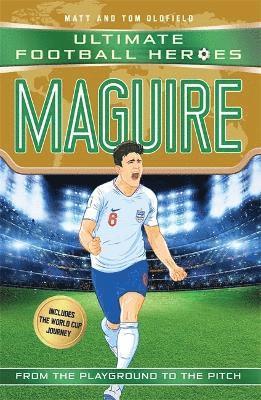 Maguire (Ultimate Football Heroes - International Edition) - includes the World Cup Journey! 1