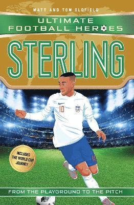 bokomslag Sterling (Ultimate Football Heroes - the No. 1 football series)