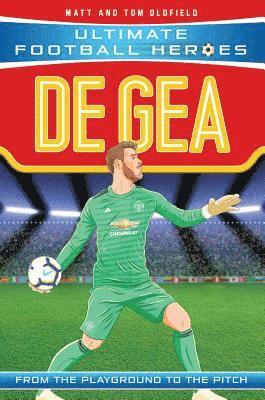 bokomslag De Gea