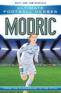 bokomslag Modric (Ultimate Football Heroes - the No. 1 football series)