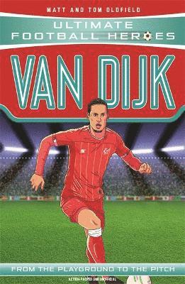 bokomslag Van Dijk (Ultimate Football Heroes) - Collect Them All!