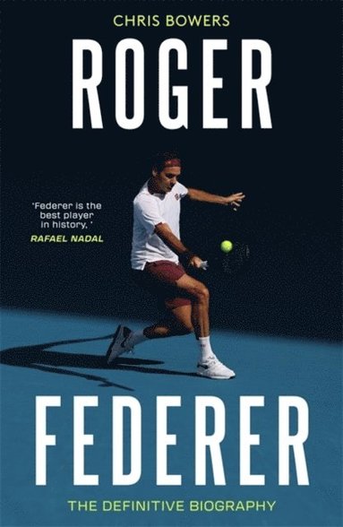 bokomslag Roger Federer