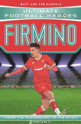 bokomslag Ultimate Football Heroes: Firmino (Top Ballers 8)