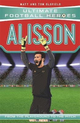Alisson (Ultimate Football Heroes - the No. 1 football series) 1