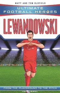 bokomslag Lewandowski (Ultimate Football Heroes - the No. 1 football series)