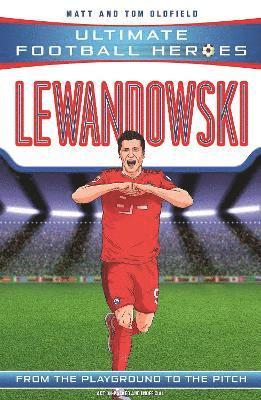 bokomslag Lewandowski (Ultimate Football Heroes - the No. 1 football series)