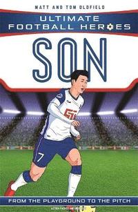 bokomslag Son Heung-min (Ultimate Football Heroes - the No. 1 football series)
