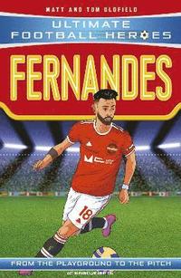 bokomslag Ultimate Football Heroes: Bruno Fernandes (Midfield Generals 8)