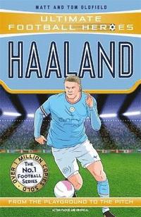 bokomslag Haaland (Ultimate Football Heroes - The No.1 football series)