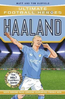 bokomslag Ultimate Football Heroes: Haaland (Goal Machines 1)